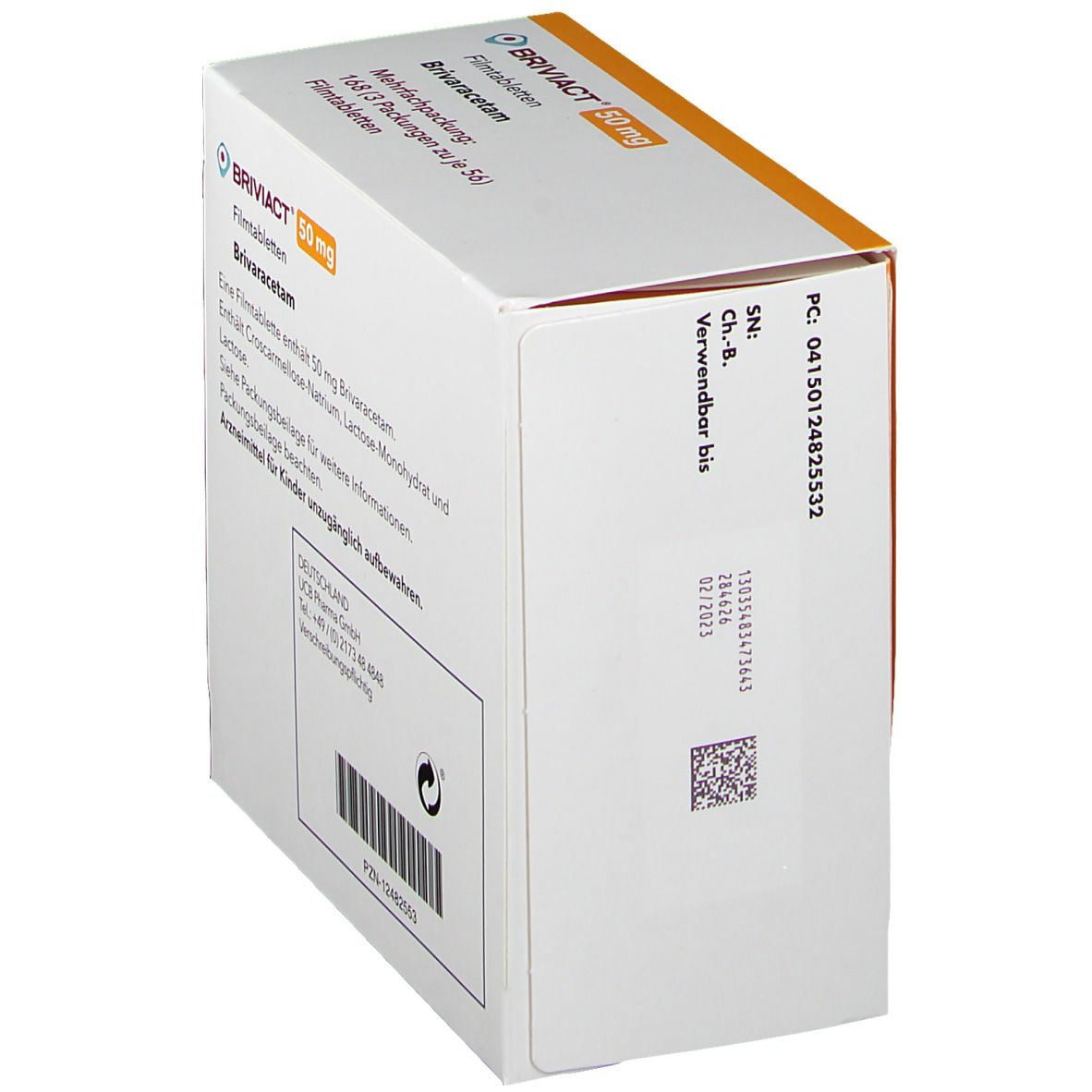 BRIVIACT® 50 mg