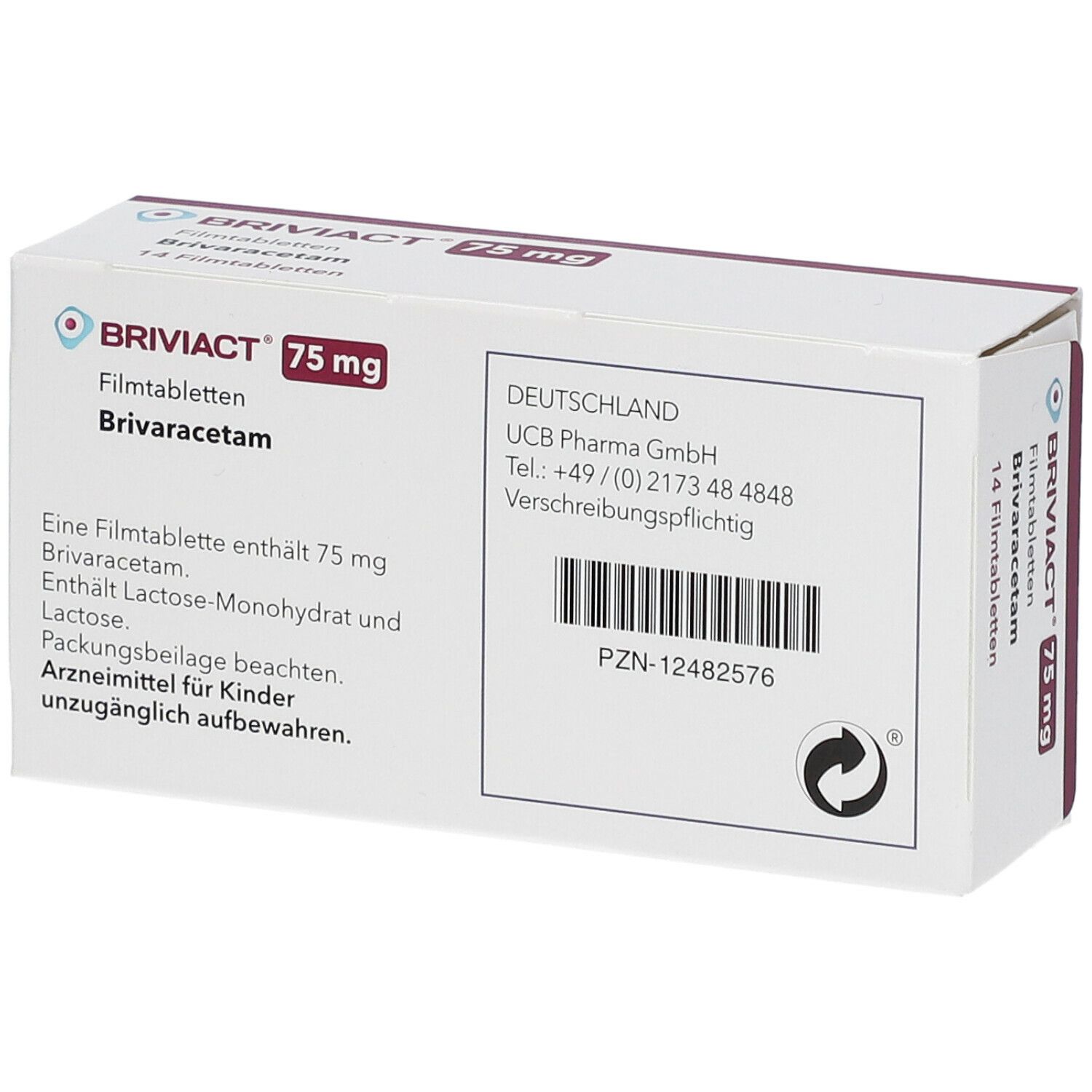 BRIVIACT® 75 mg