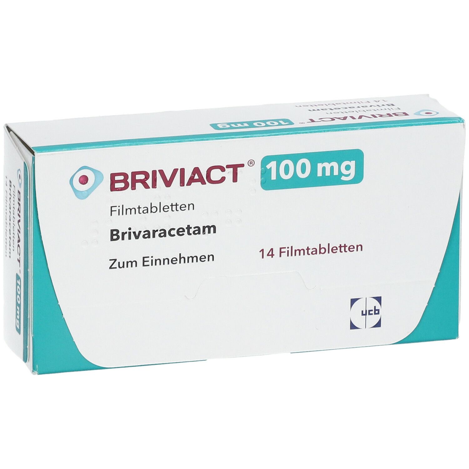 BRIVIACT® 100 Mg 14 St Mit Dem E-Rezept Kaufen - Shop Apotheke