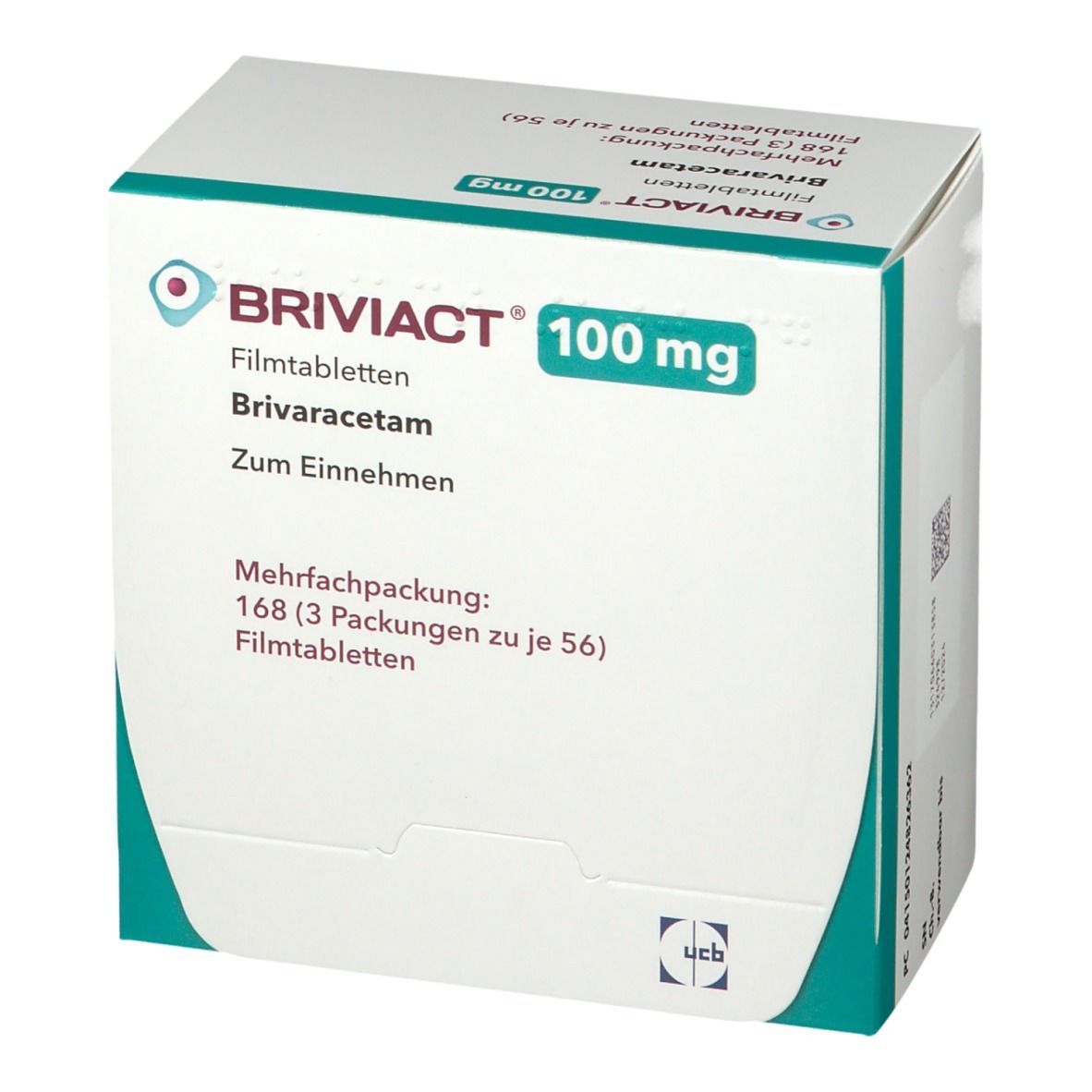 BRIVIACT® 100 mg