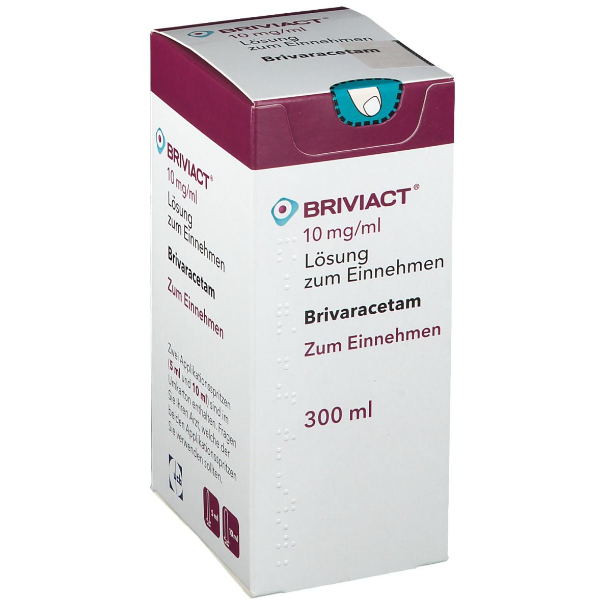 BRIVIACT® 10 mg/ml