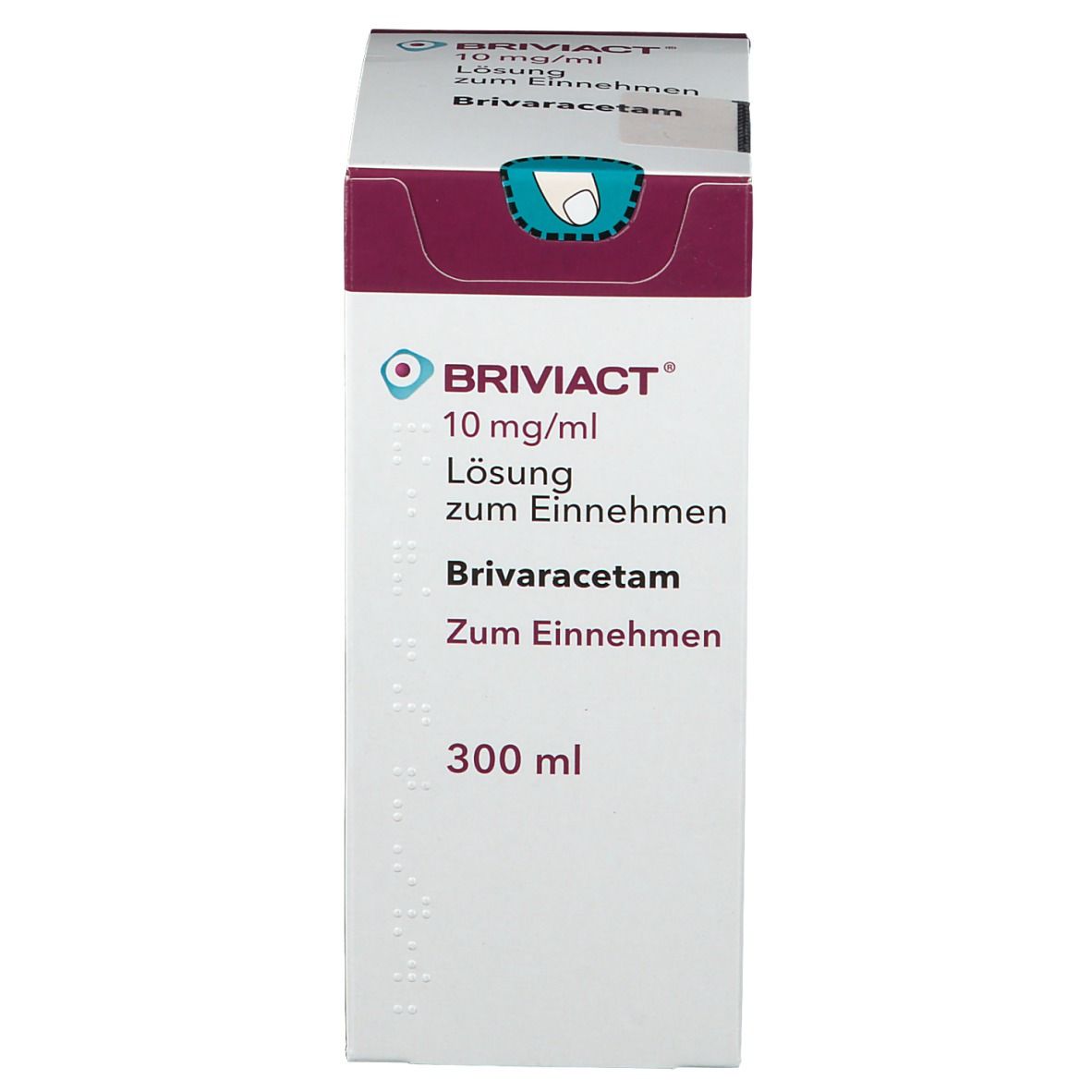 BRIVIACT® 10 mg/ml