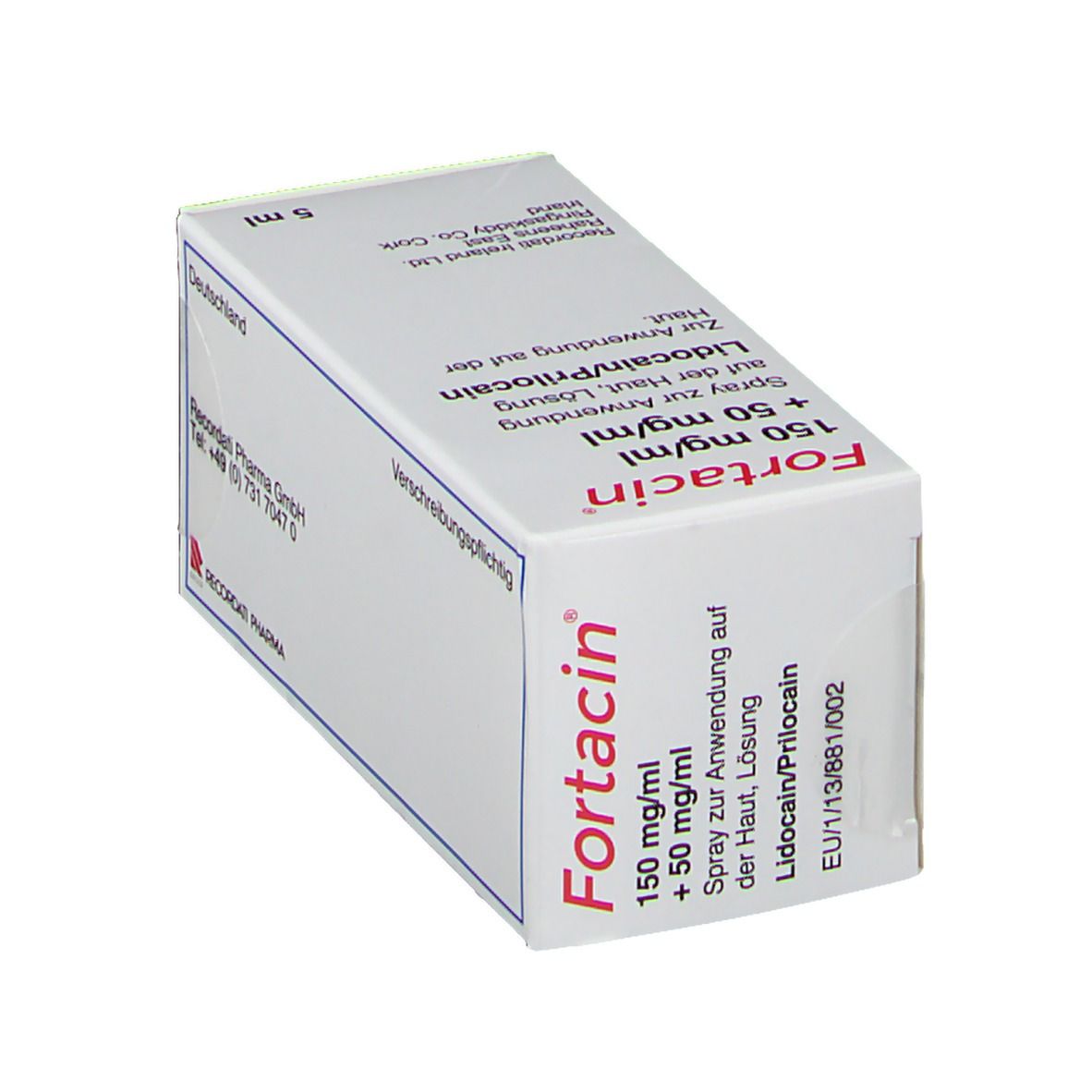 FORTACIN 150 mg/ml + 50 mg/ml Spray z.Anw.a.Hau.Rx