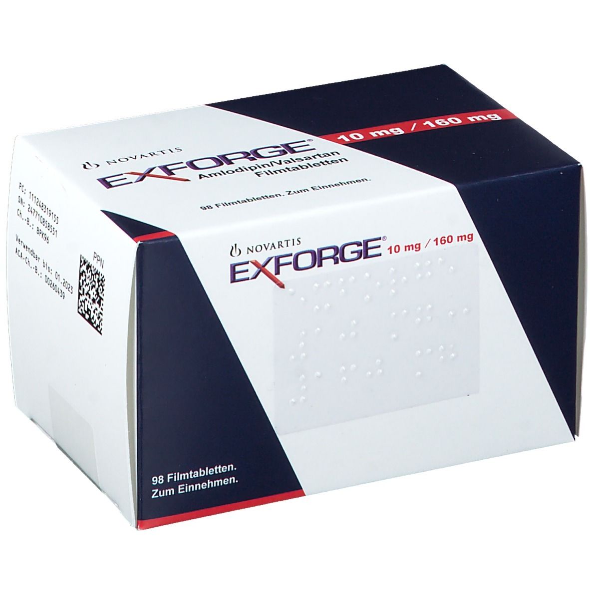 Exforge® 10Mg/160Mg 5Mg/1.25Mg