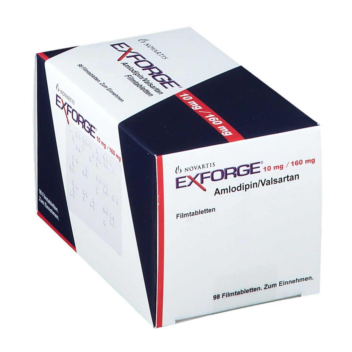 Exforge® 10Mg/160Mg 5Mg/1.25Mg