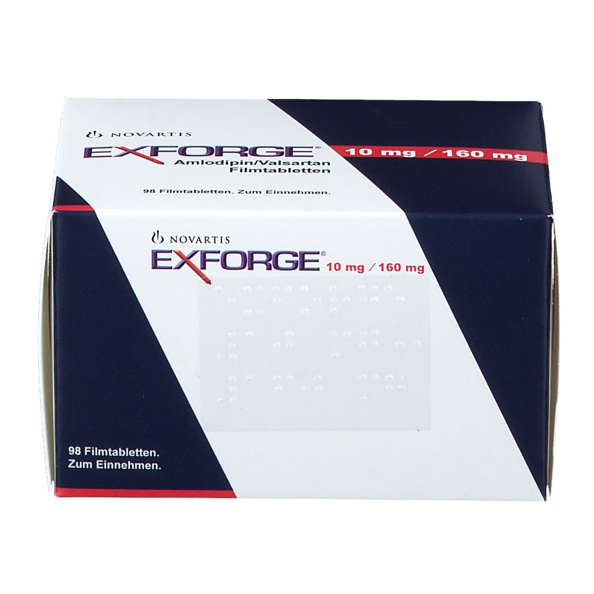 Exforge® 10Mg/160Mg 5Mg/1.25Mg