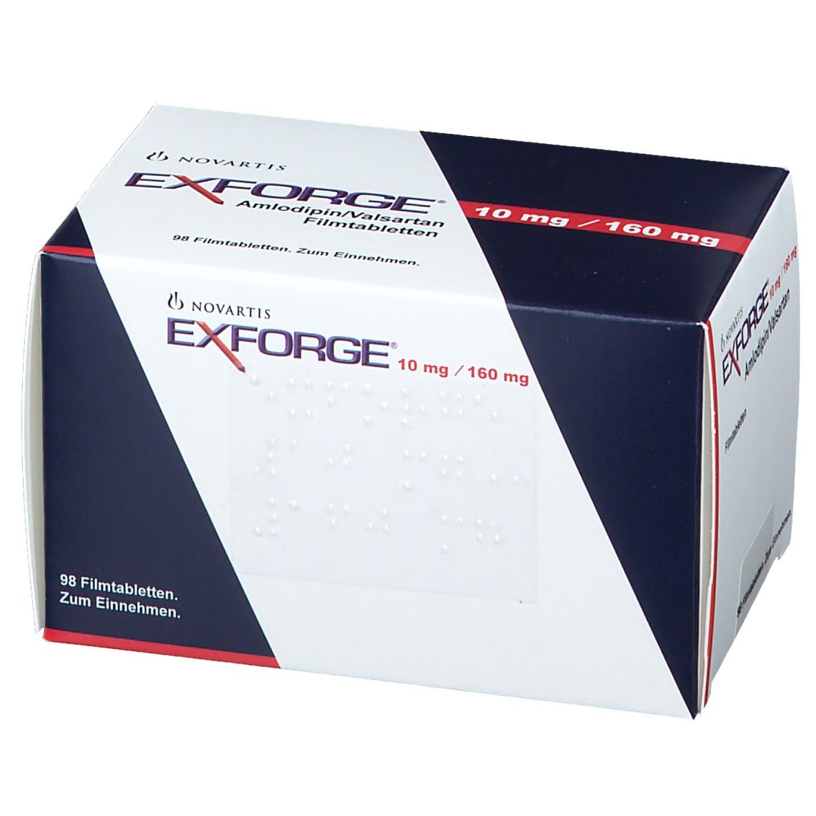 Exforge® 10Mg/160Mg 5Mg/1.25Mg