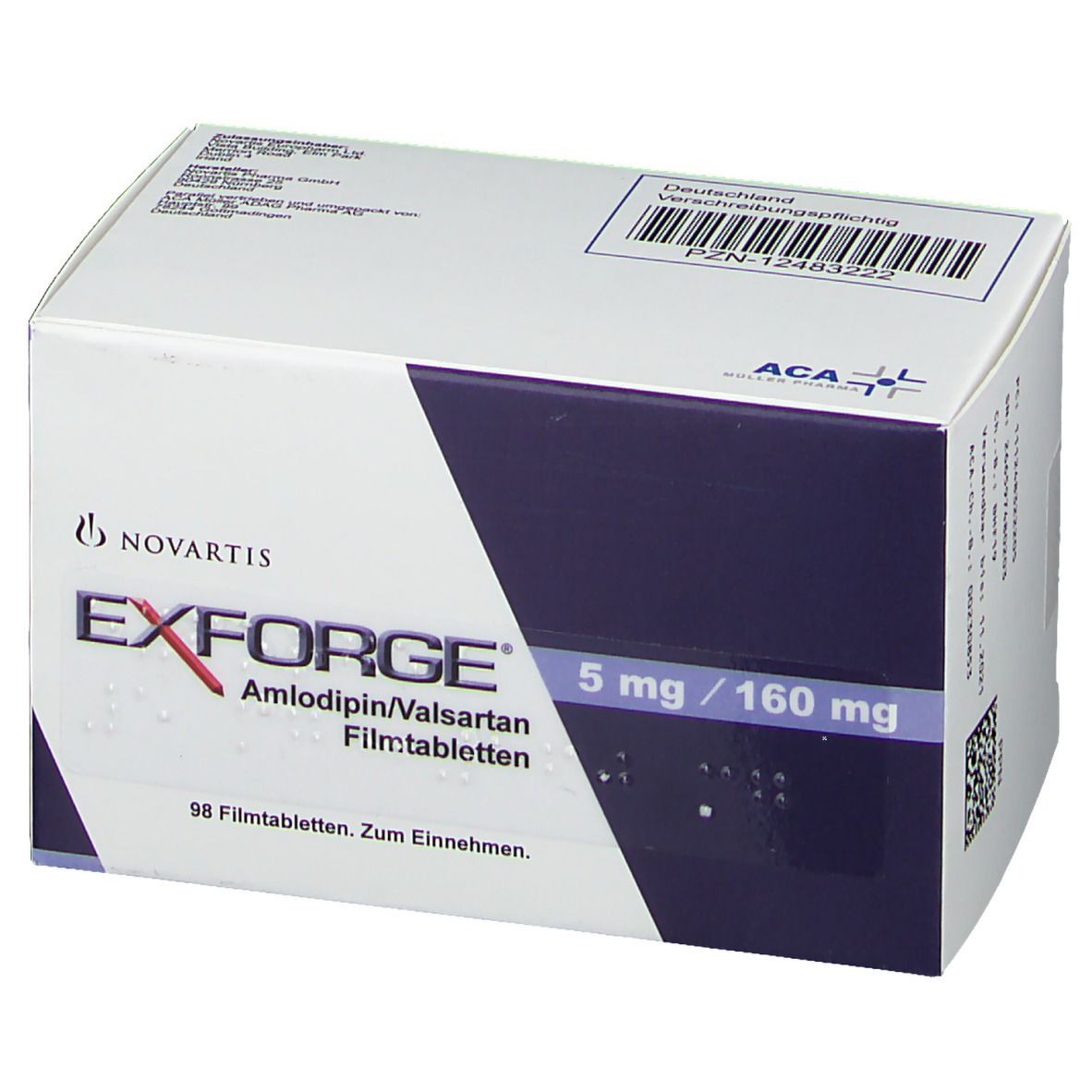 Exforge® 5Mg/160Mg