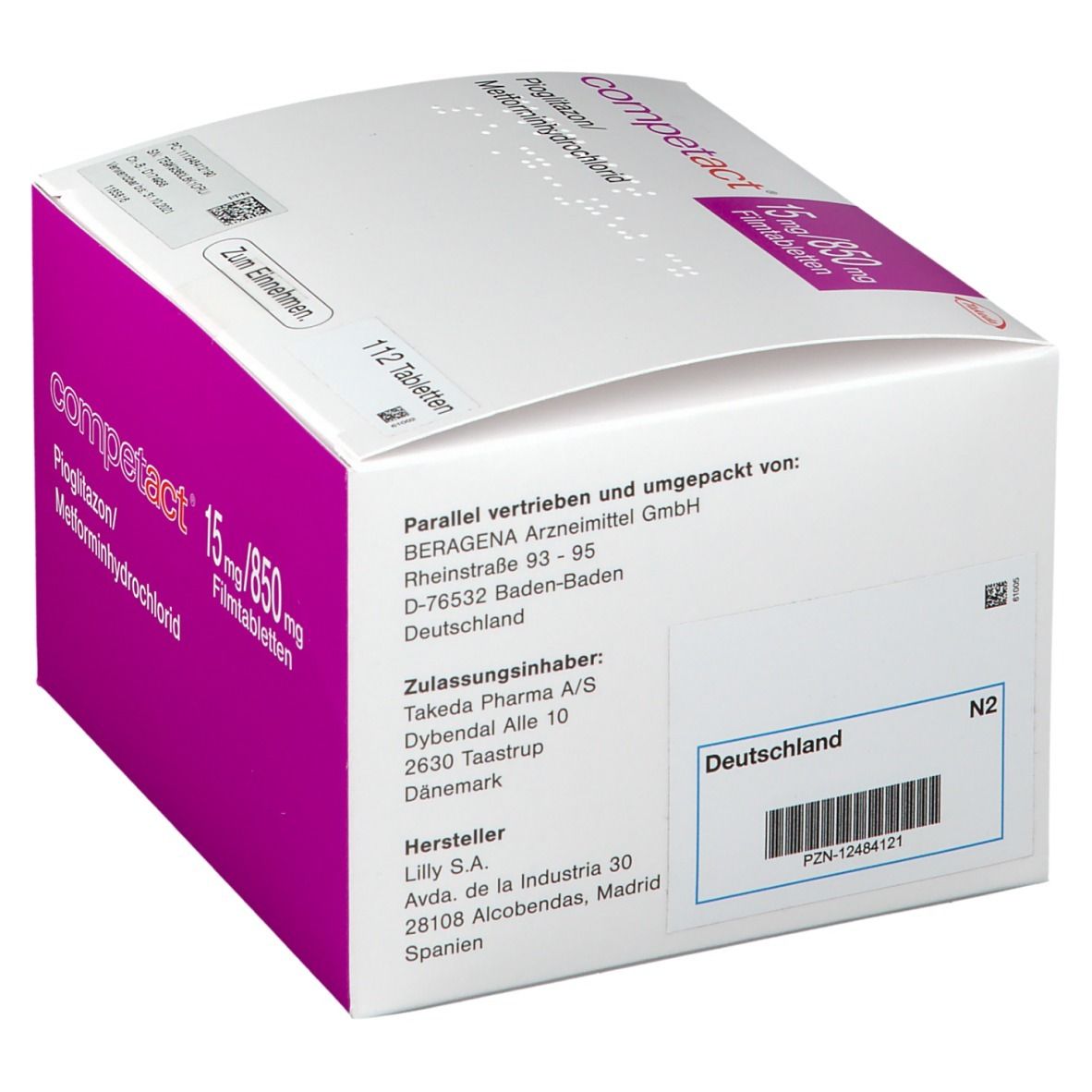 competact® 15 mg/850 mg