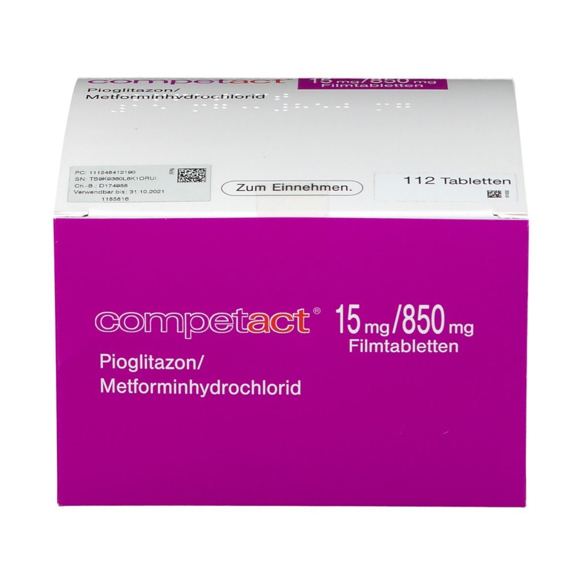 competact® 15 mg/850 mg