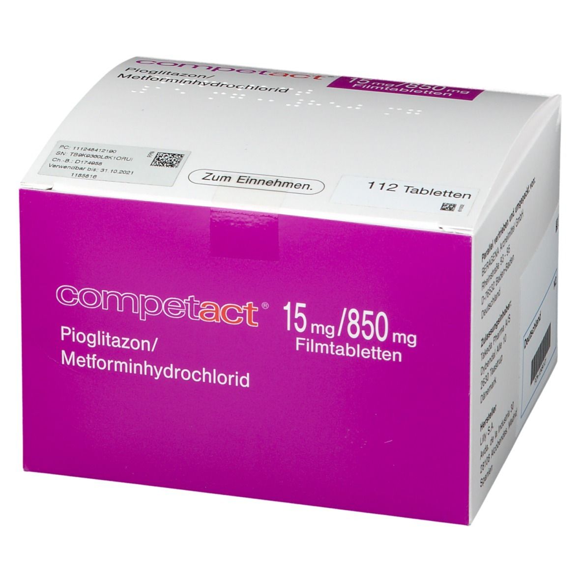 competact® 15 mg/850 mg