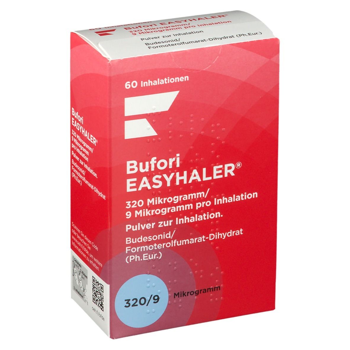Bufori Easyhaler® 320 µg/9 µg pro Inhalation