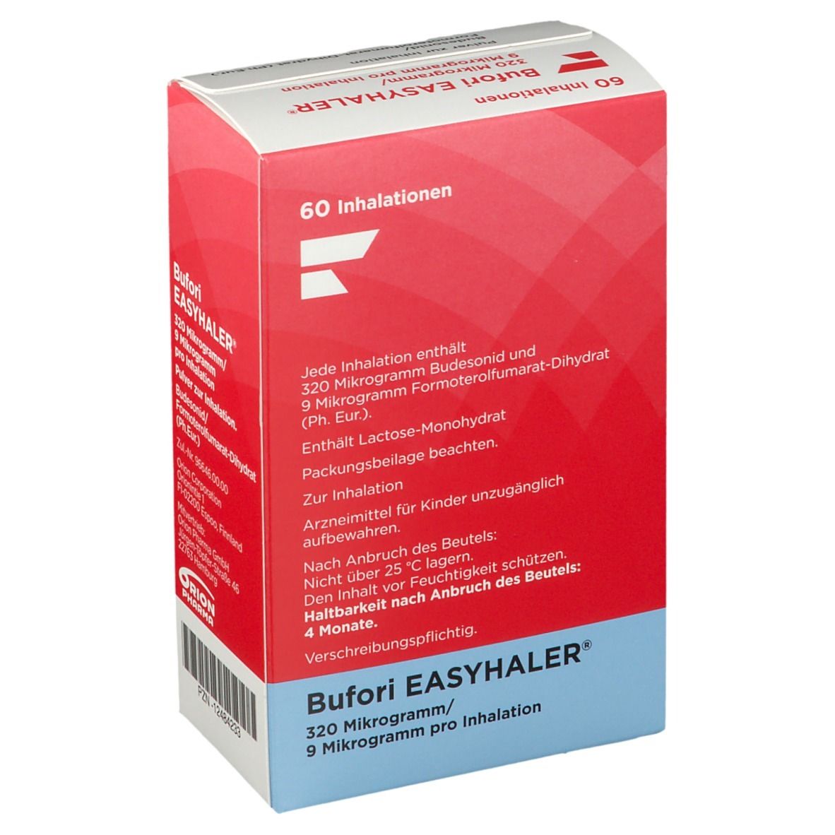 Bufori Easyhaler® 320 µg/9 µg pro Inhalation