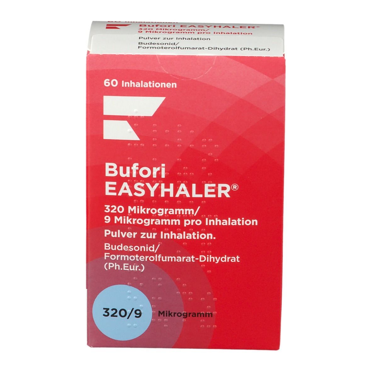 Bufori Easyhaler® 320 µg/9 µg pro Inhalation