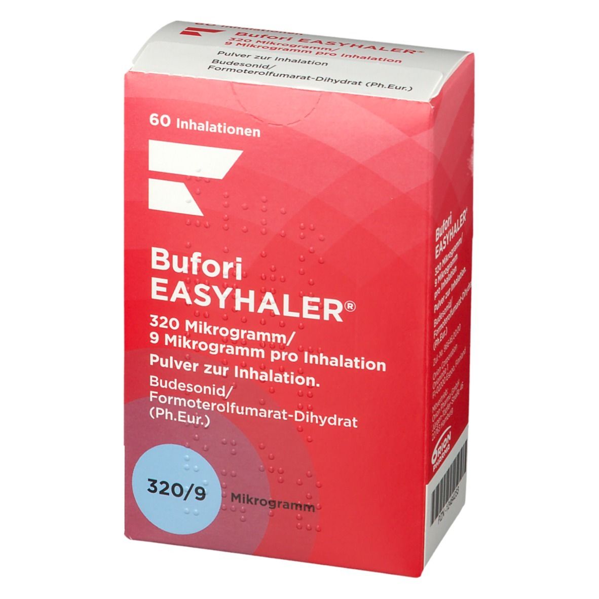 Bufori Easyhaler® 320 µg/9 µg pro Inhalation