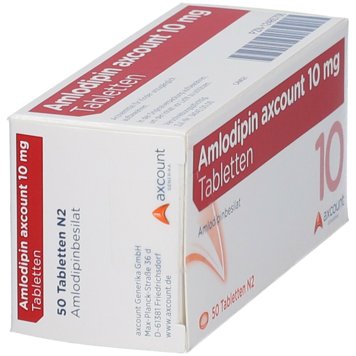 Amlodipin axcount 10 mg