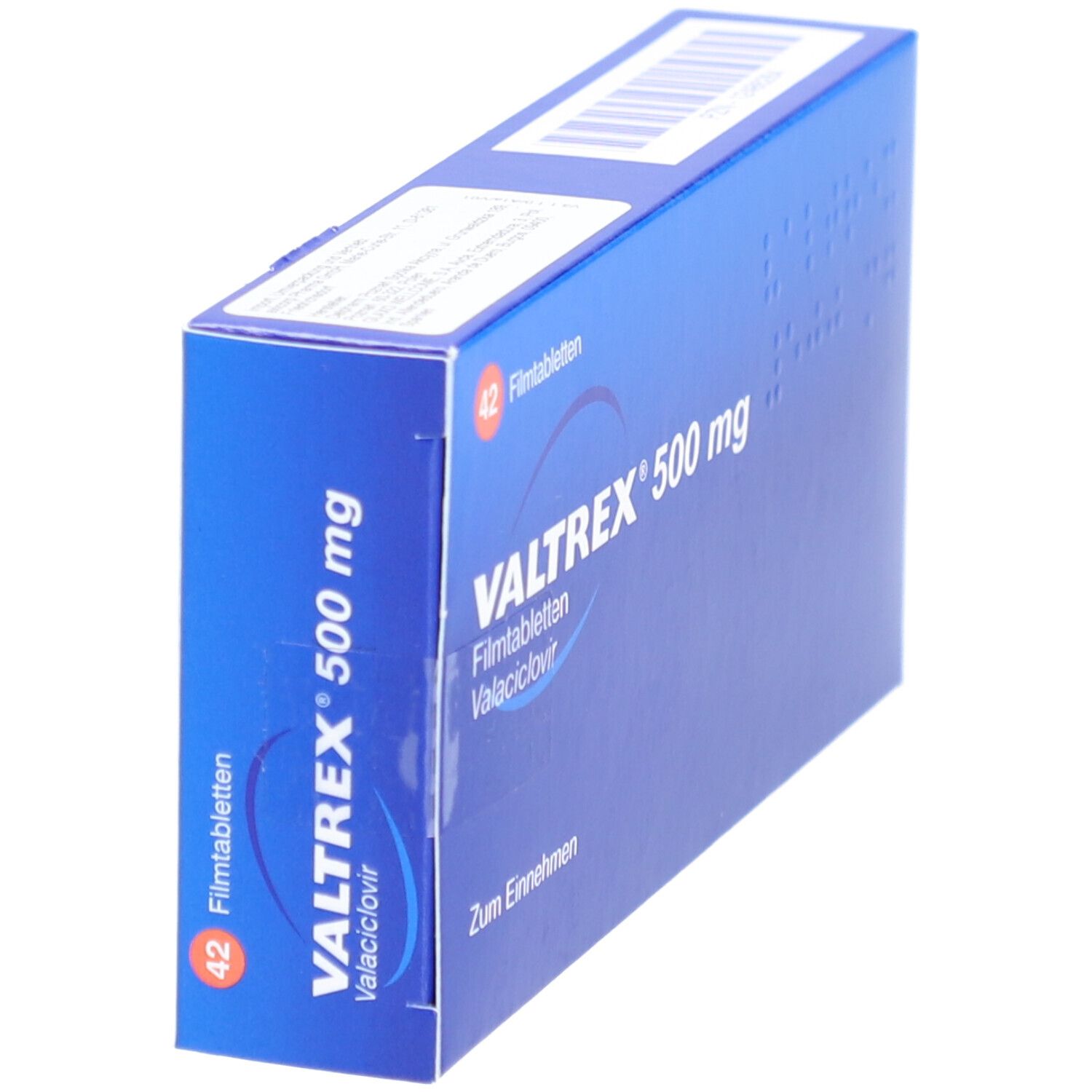 Valtrex 500 mg Filmtabletten 42 St