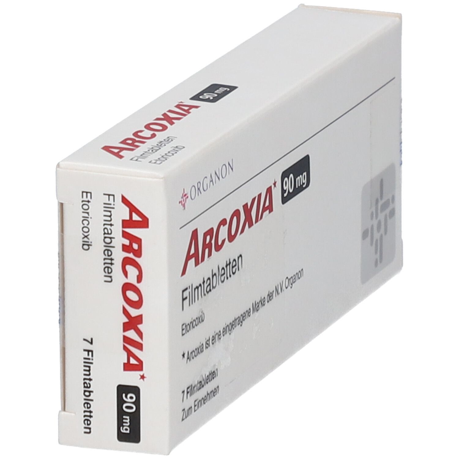 Arcoxia 90 mg Filmtabletten 7 St