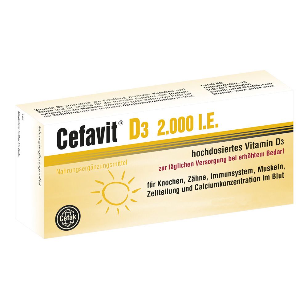 Cefavit® D3 2.000 E.i.