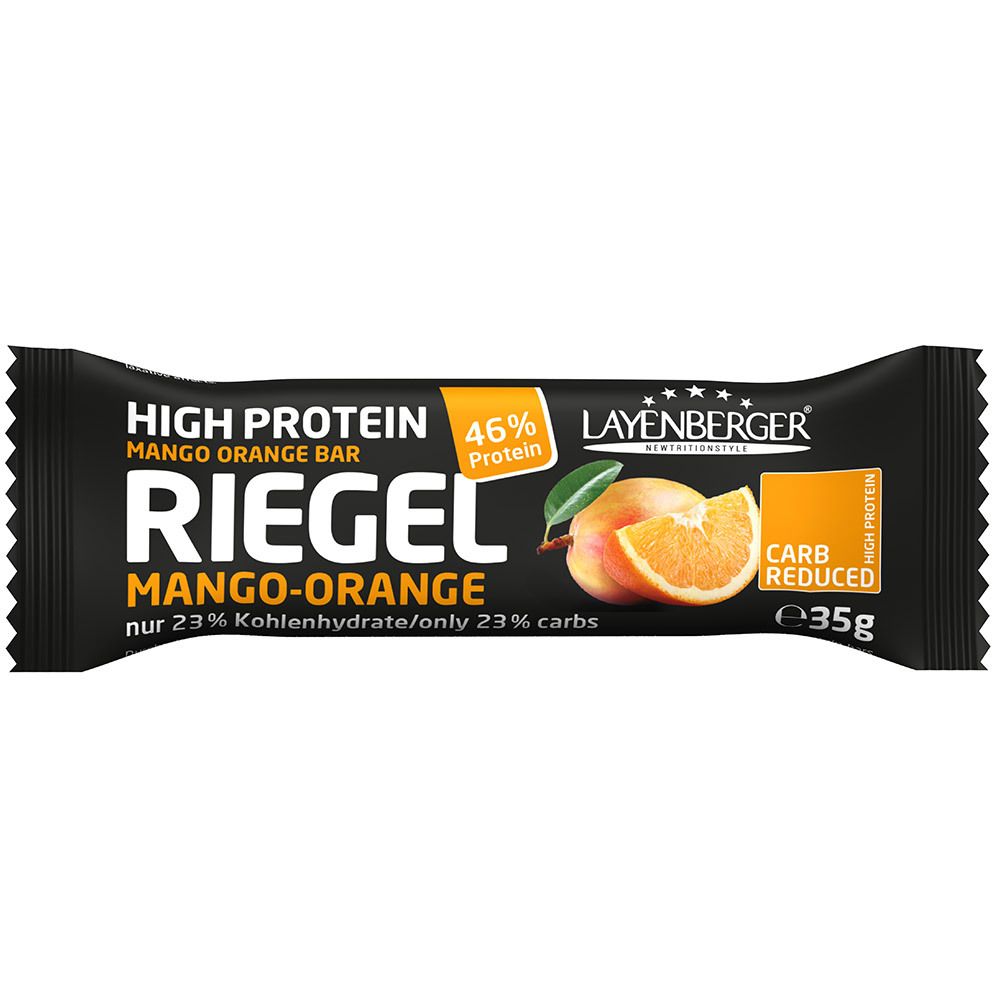 LAYENBERGER® High Protein Riegel Mango-Orange
