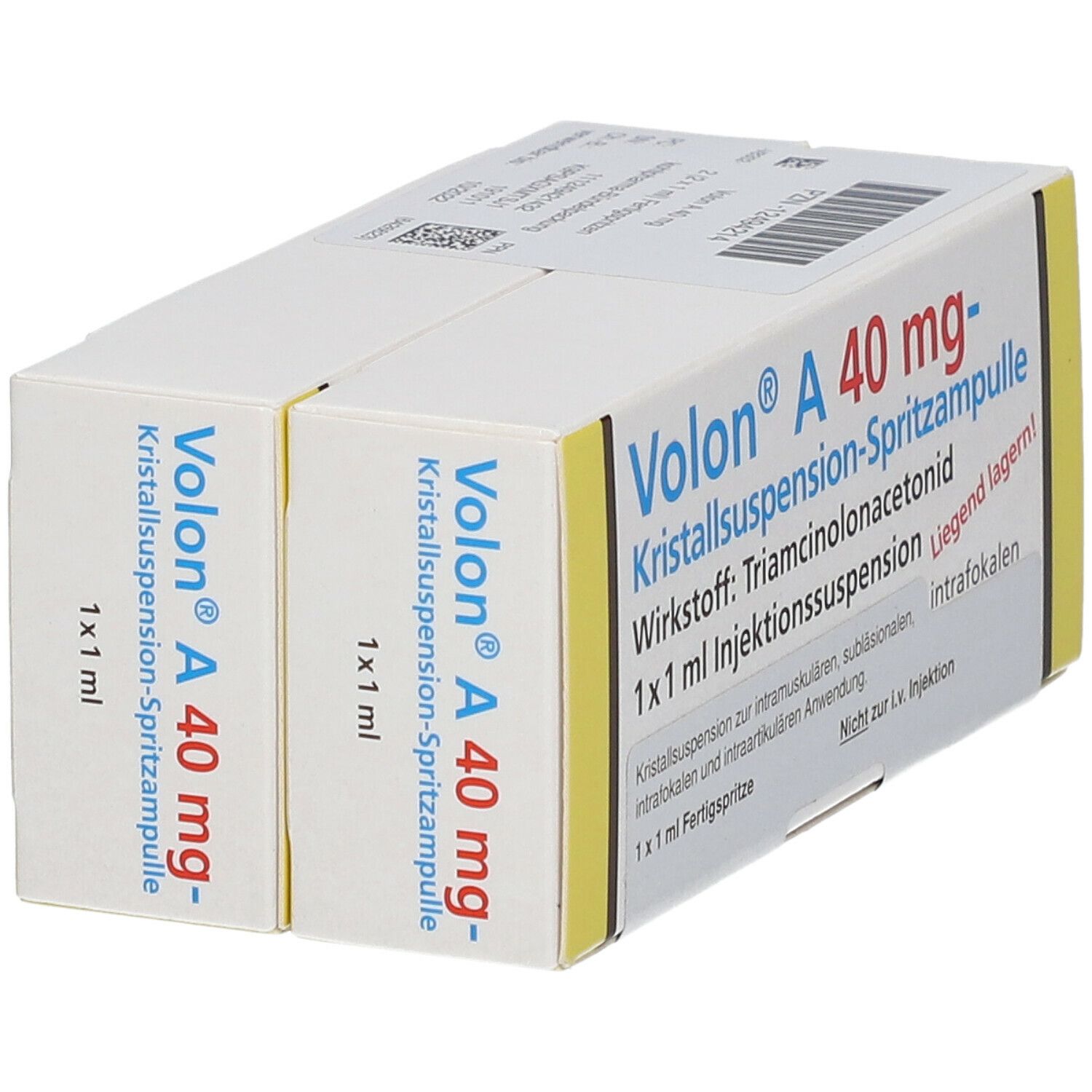 Volon A 40 Fertigspritzen 2x1 ml