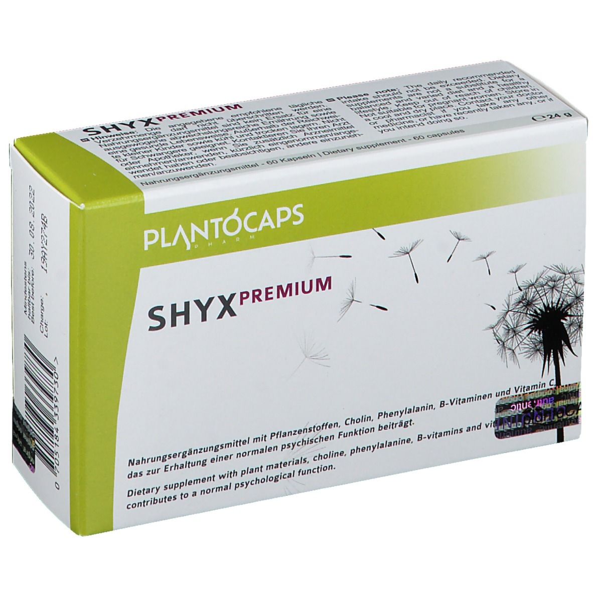 plantoCAPS® SHYX® PREMIUM