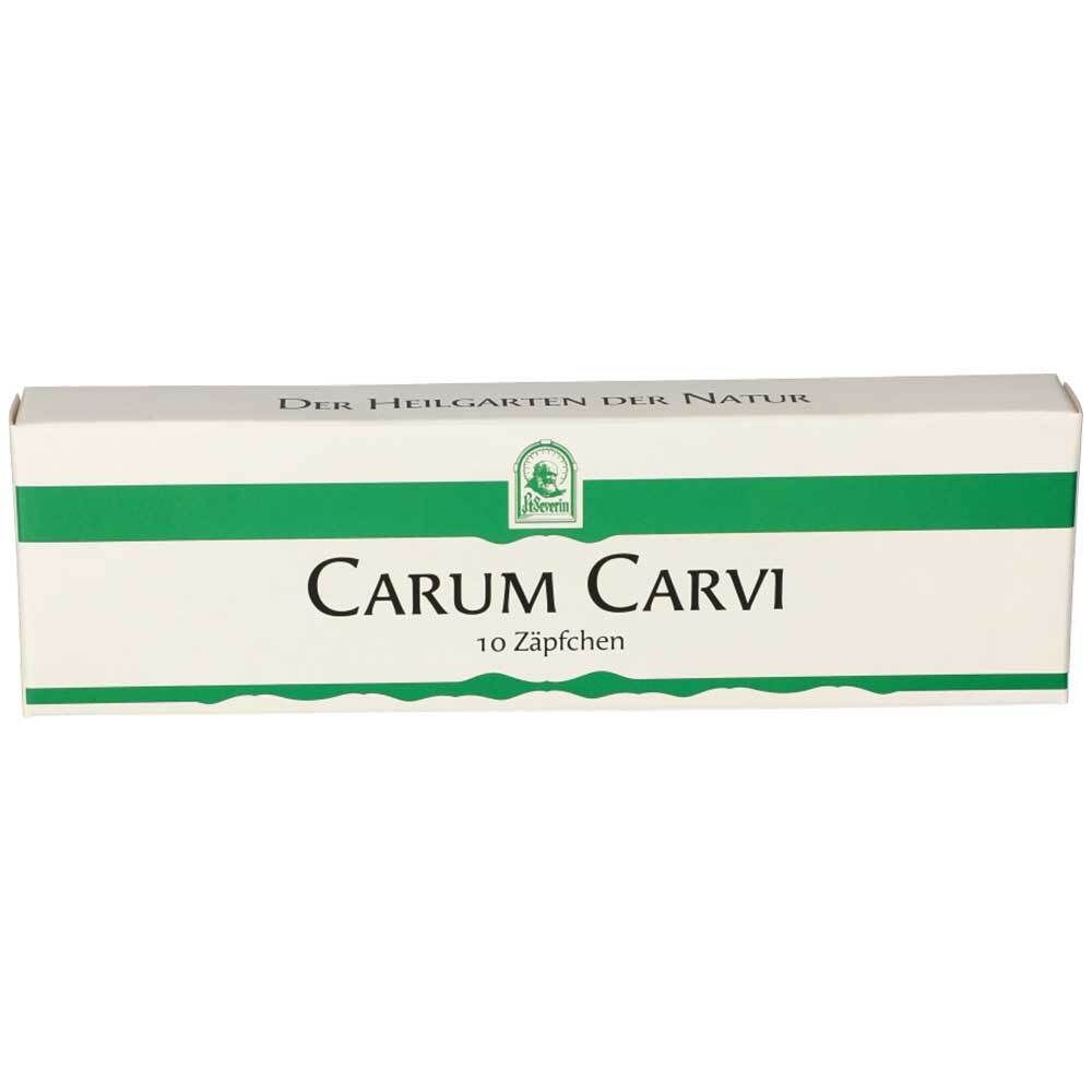 Carum Carvi Zäpfchen 1 g