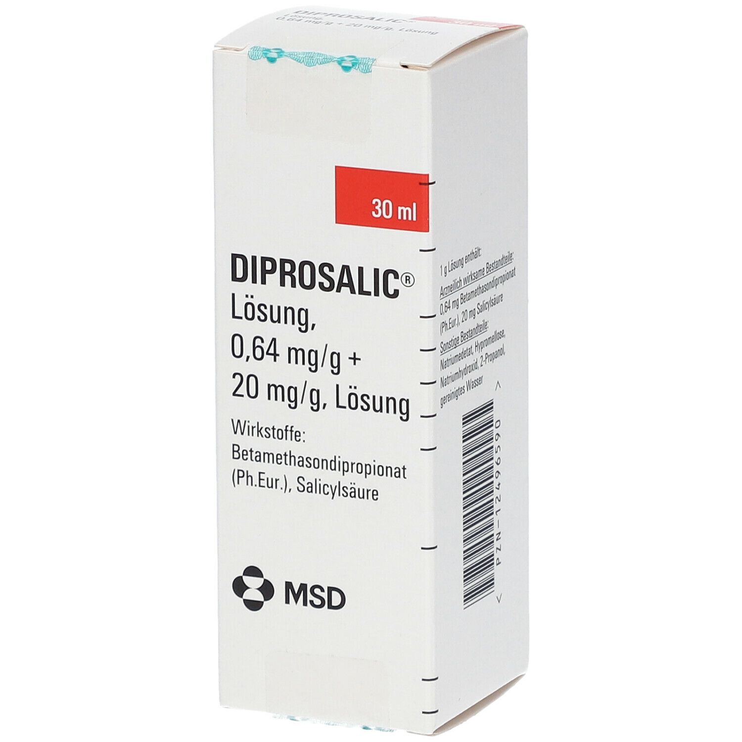 DIPROSALIC® 0,64 mg/g + 20 mg/g