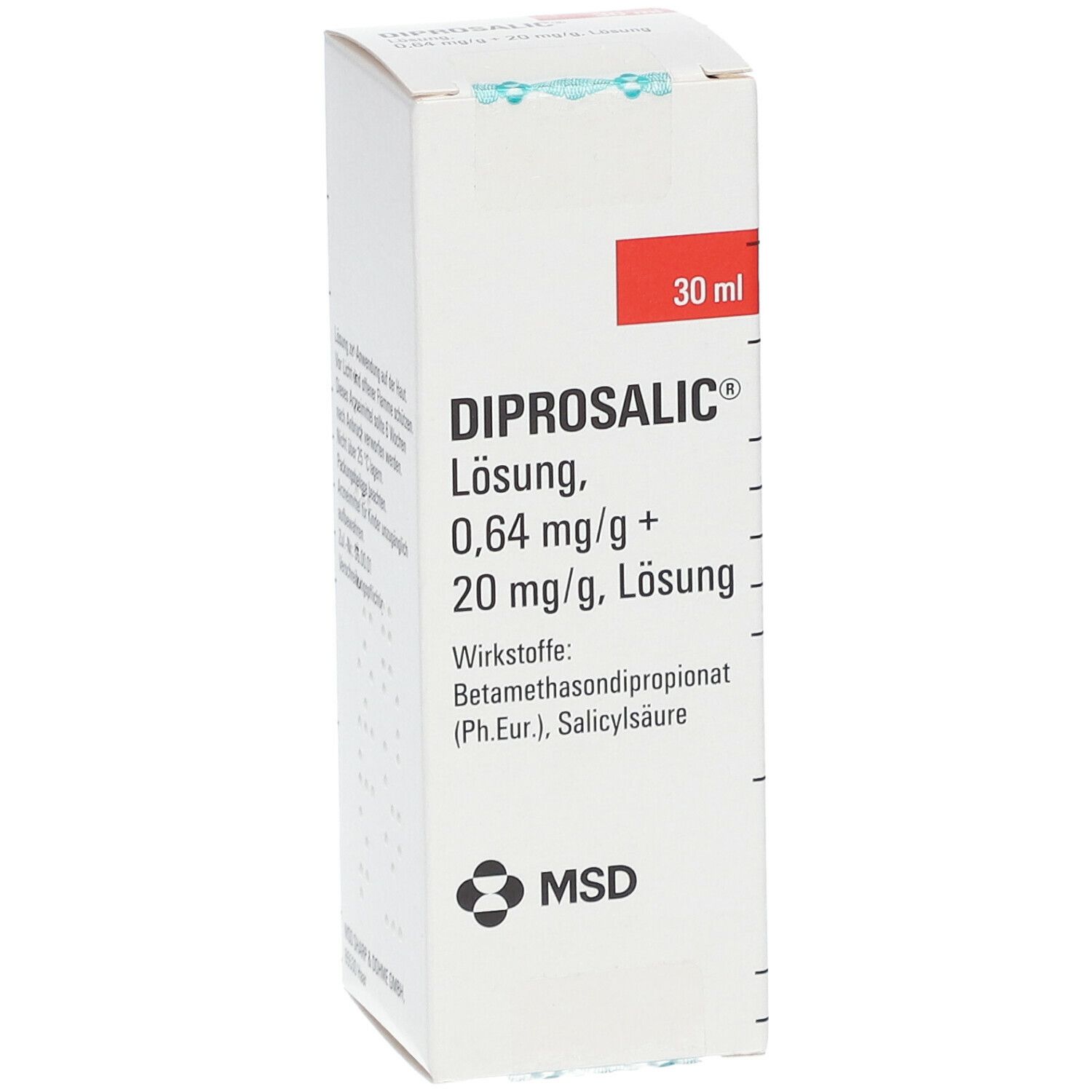 DIPROSALIC® 0,64 mg/g + 20 mg/g