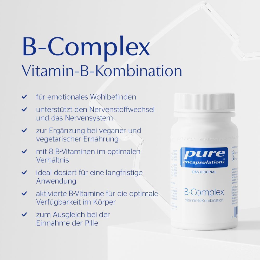 Pure Encapsulations B-Complex Kapseln 120 St