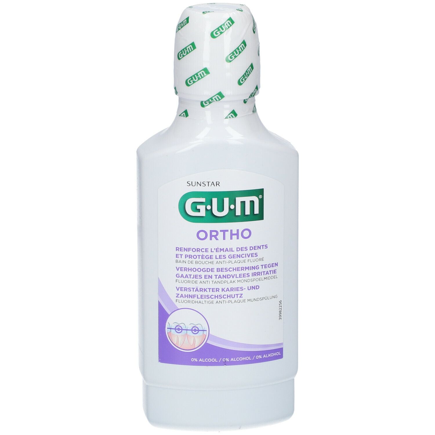 GUM® Ortho Mundspülung