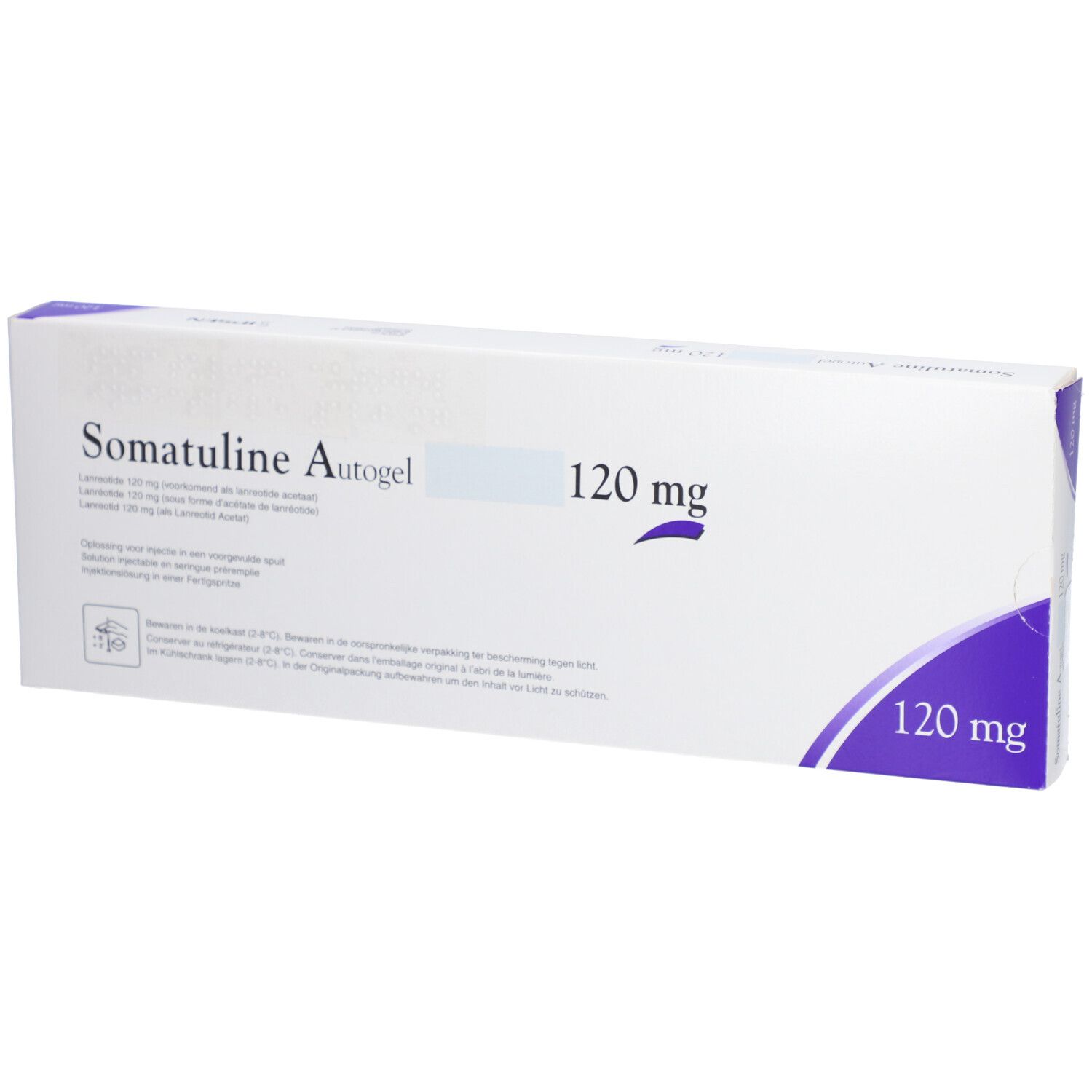 Somatuline Autogel 120 mg