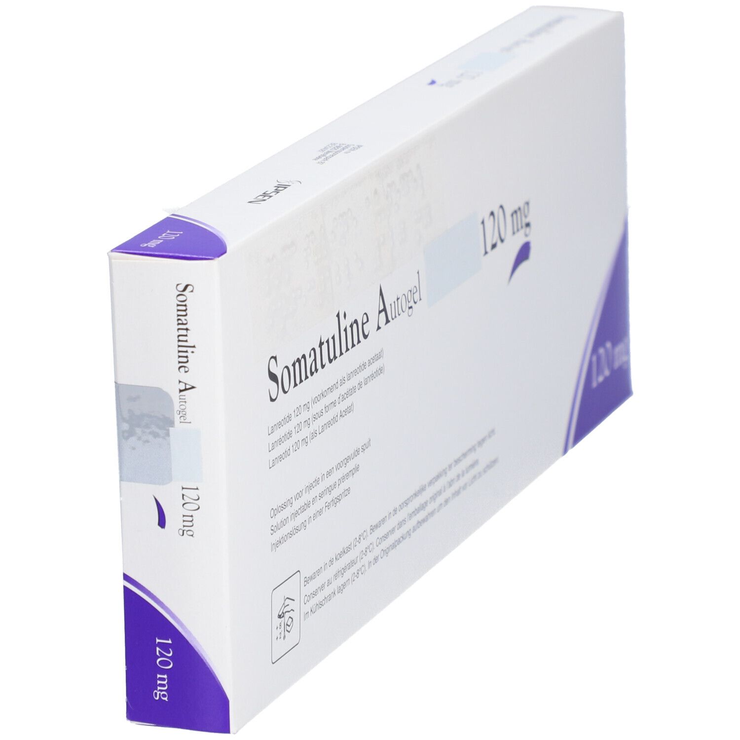 Somatuline Autogel 120 mg