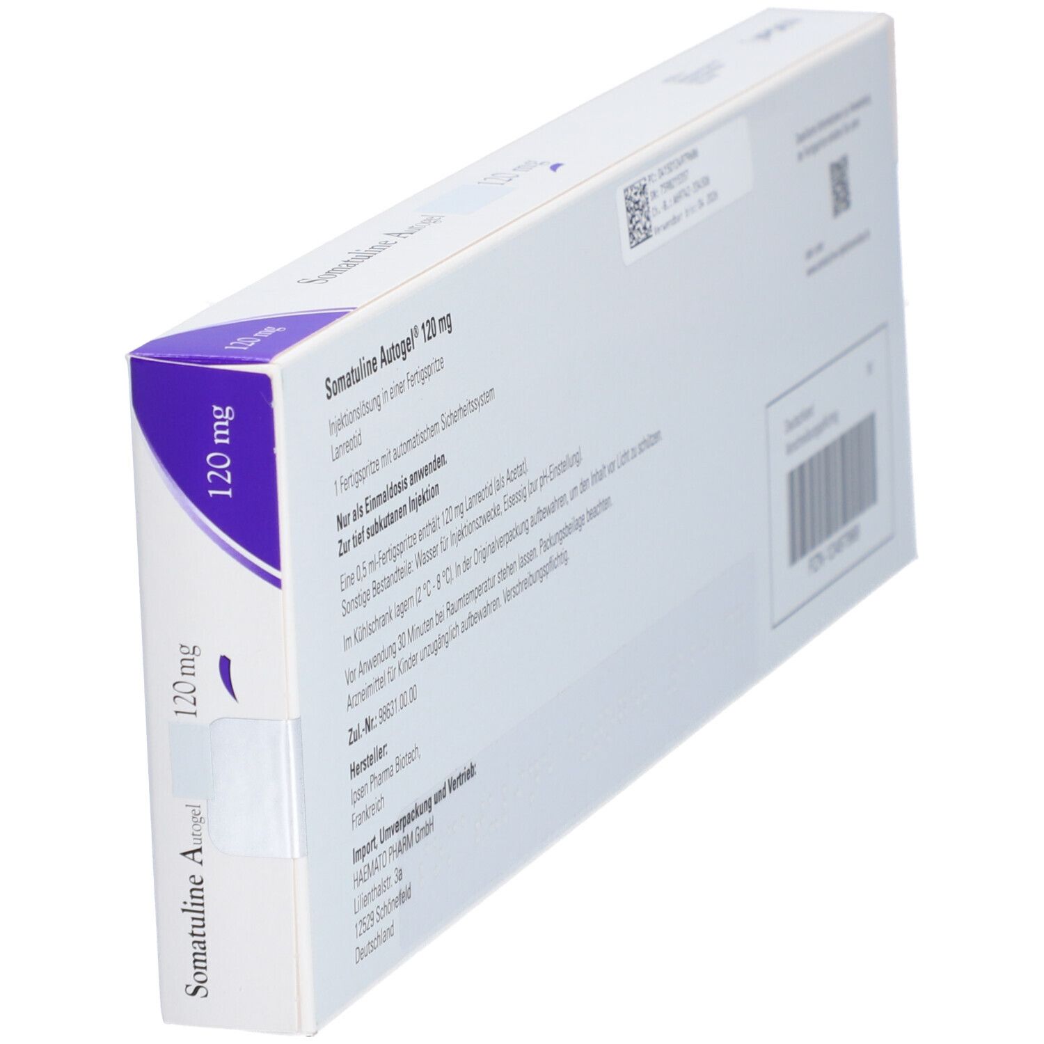 Somatuline Autogel 120 mg