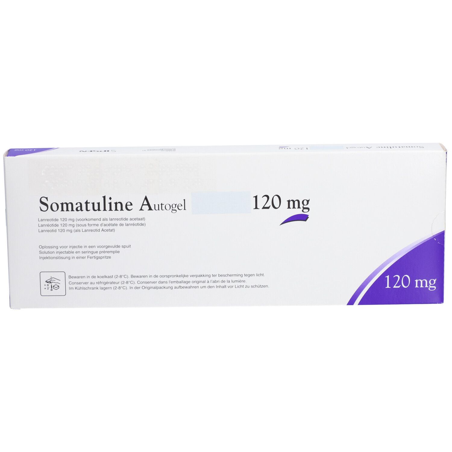 Somatuline Autogel 120 mg