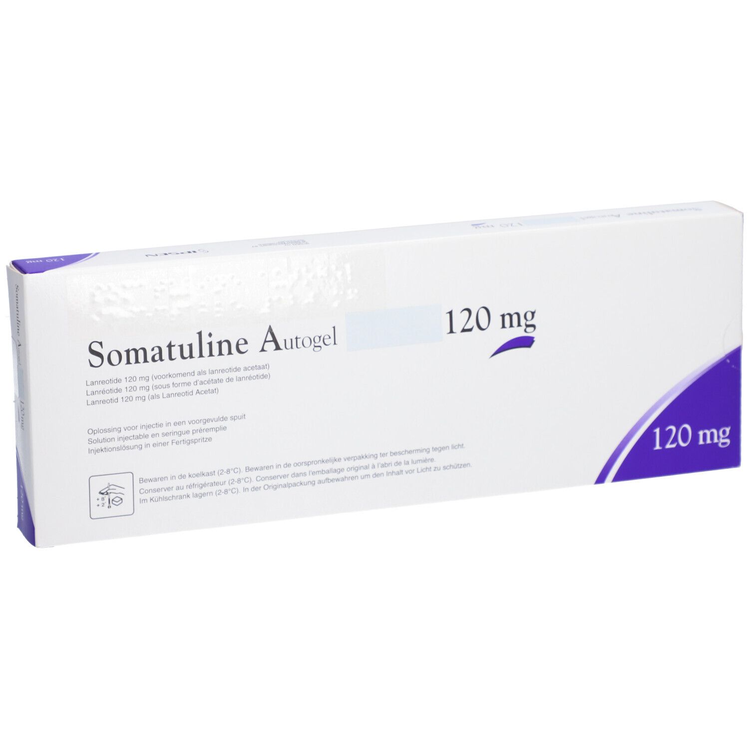 Somatuline Autogel 120 mg