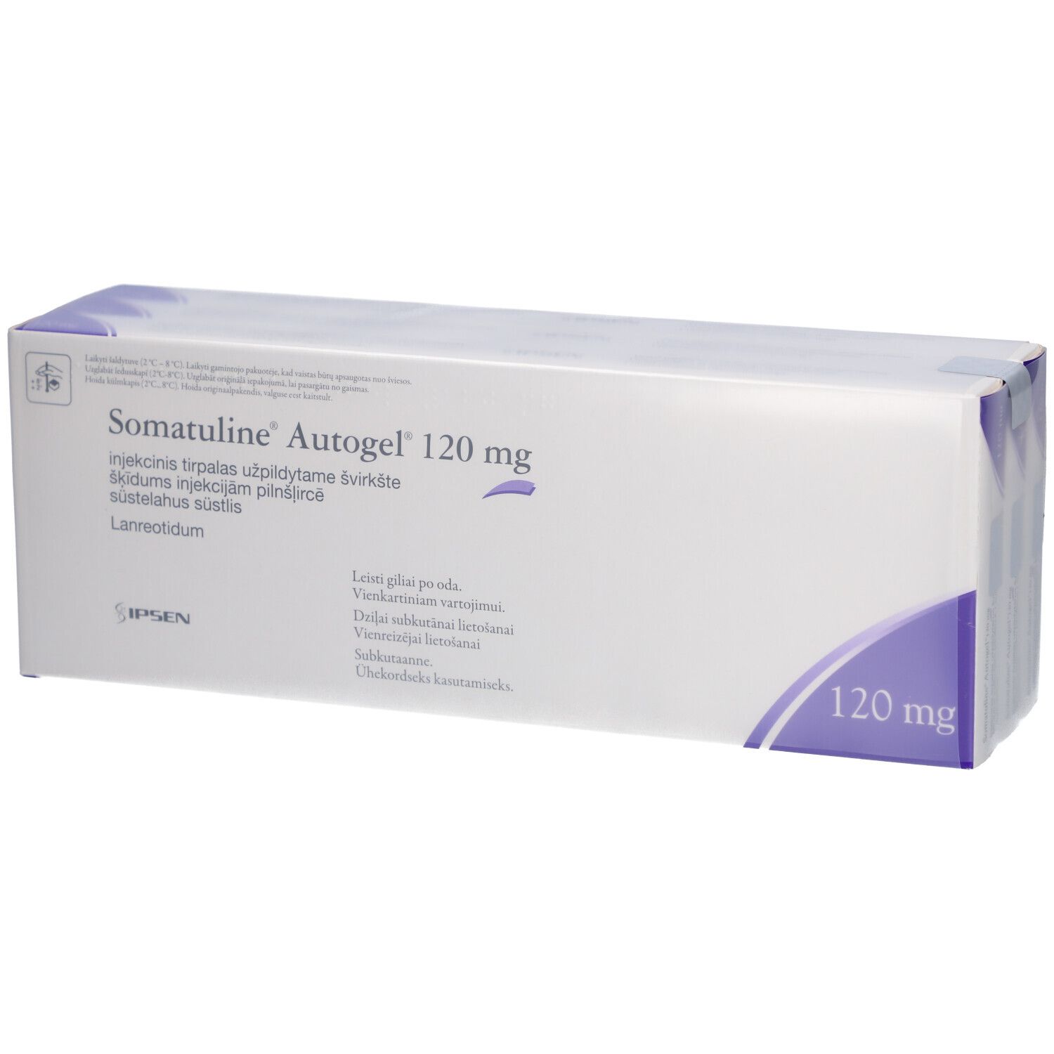 Somatuline Autogel 120 mg