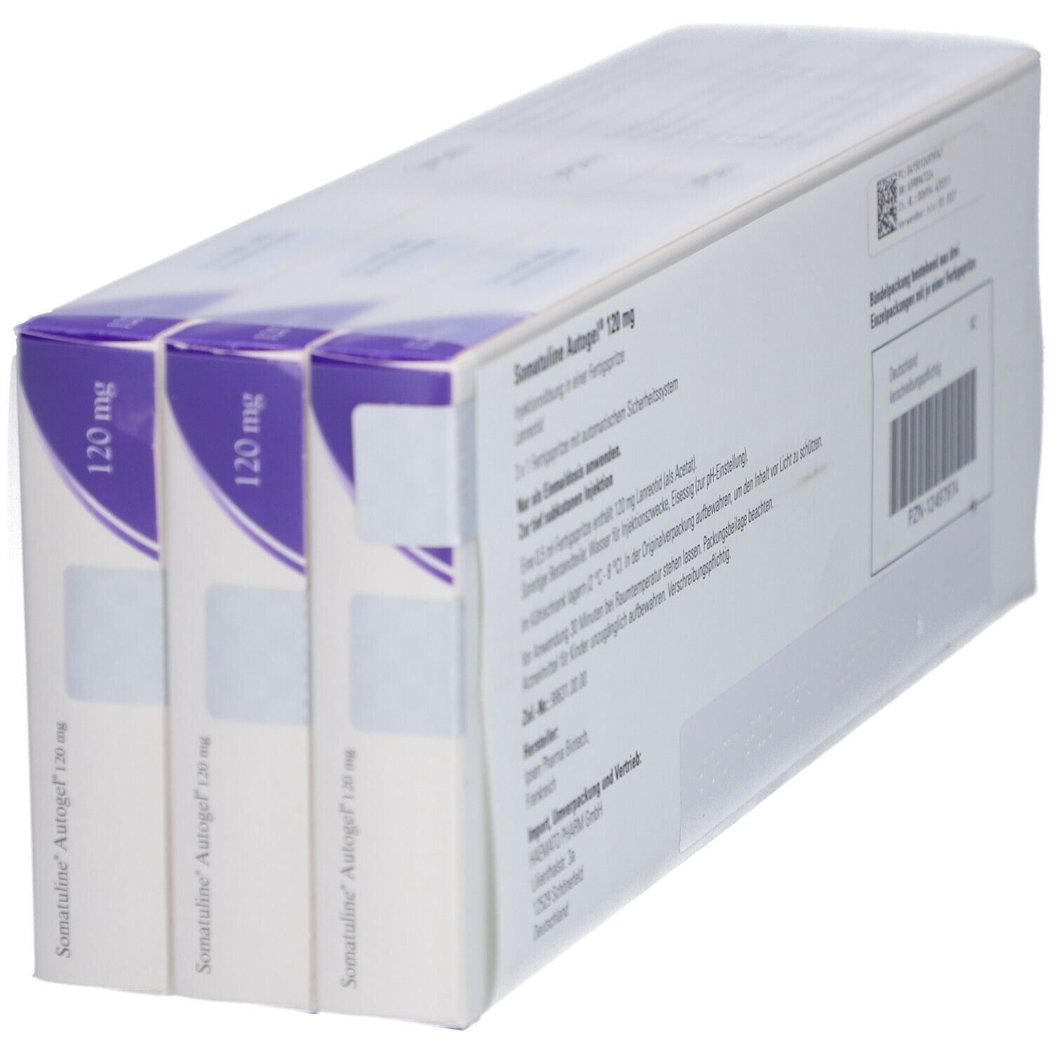 Somatuline Autogel 120 mg