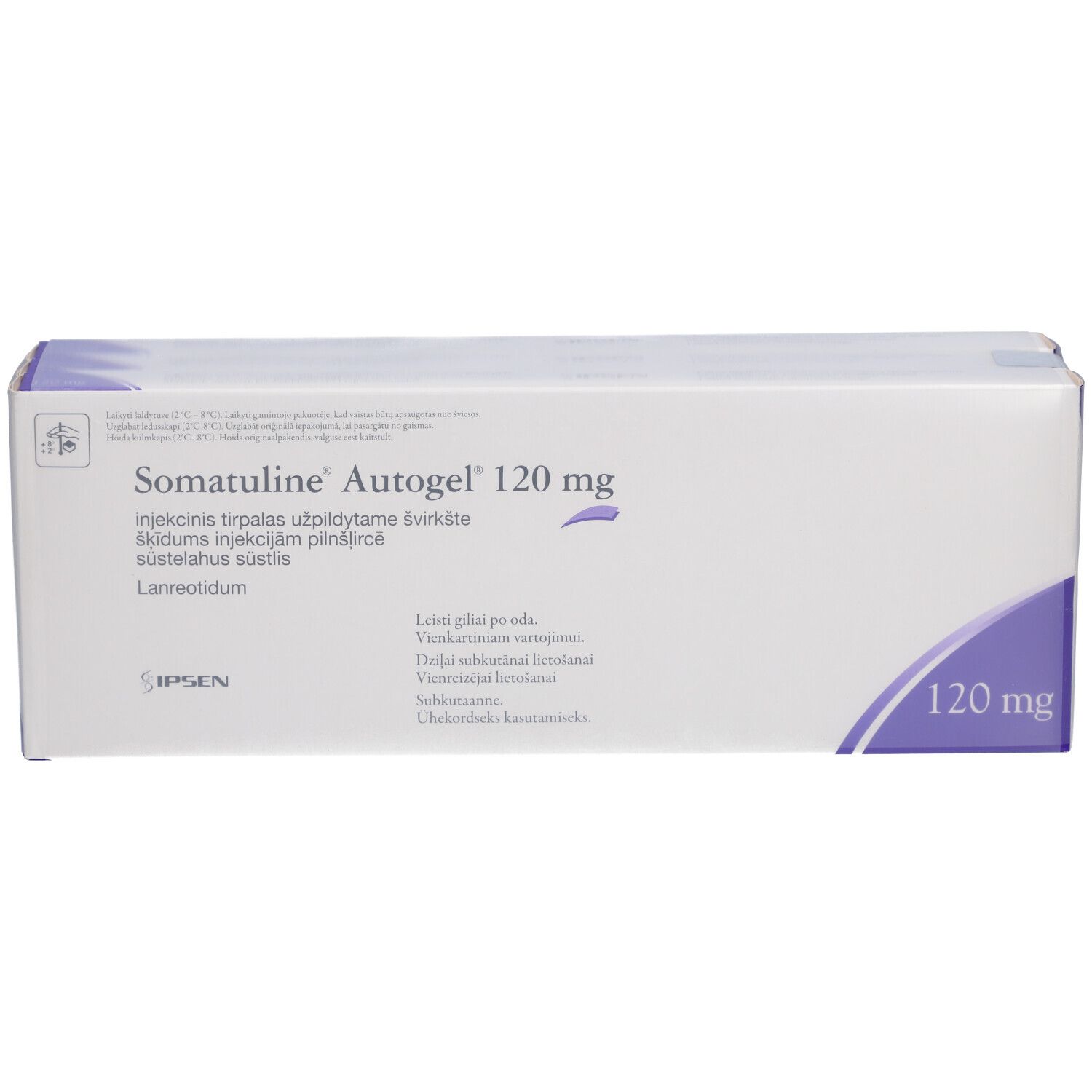 Somatuline Autogel 120 mg