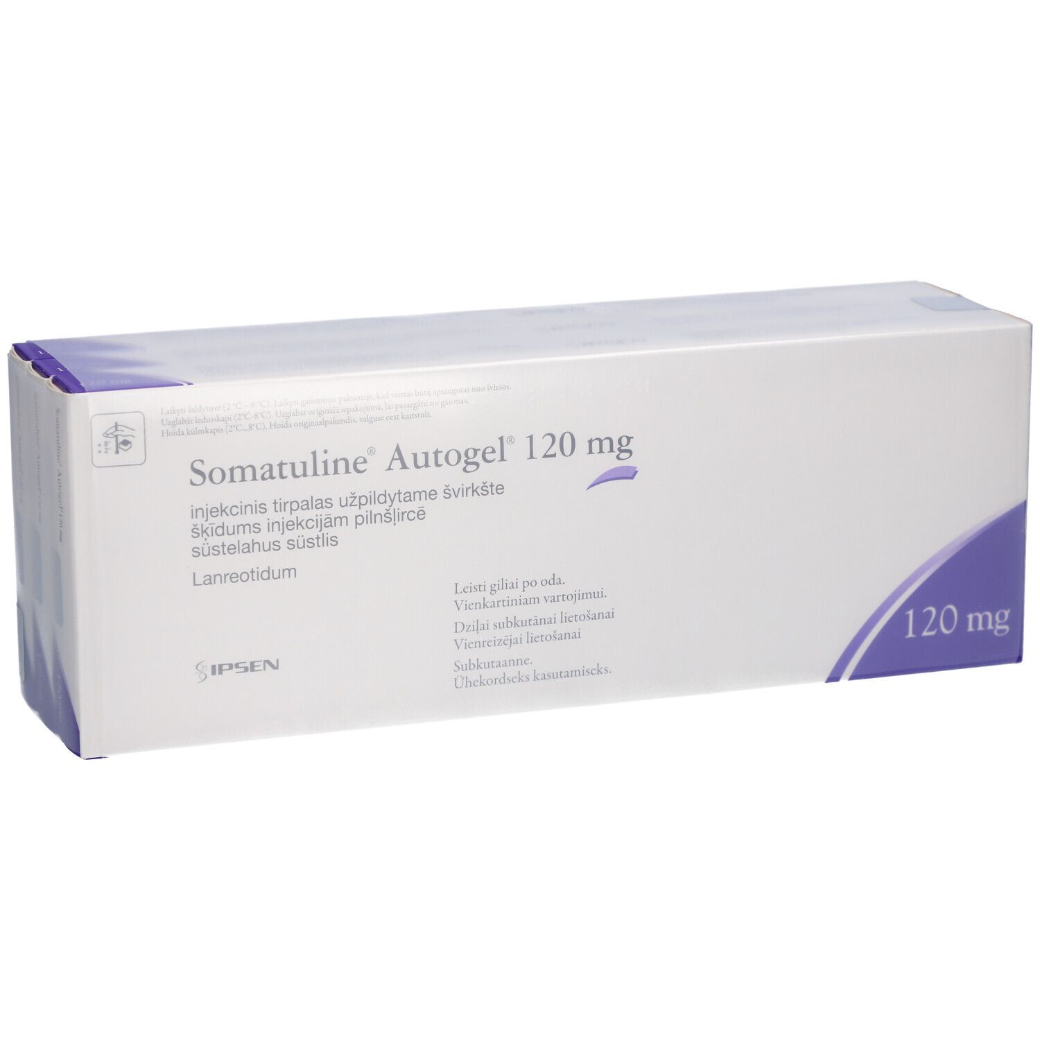 Somatuline Autogel 120 mg