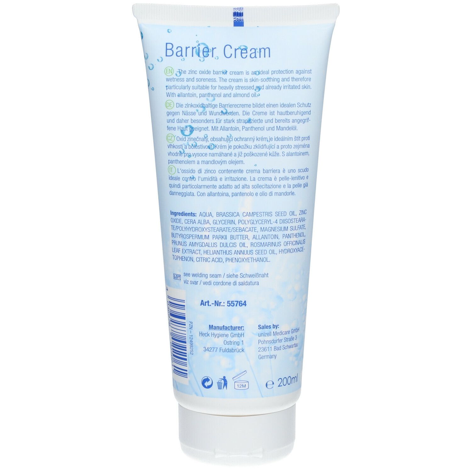 Barrierecreme forma-care