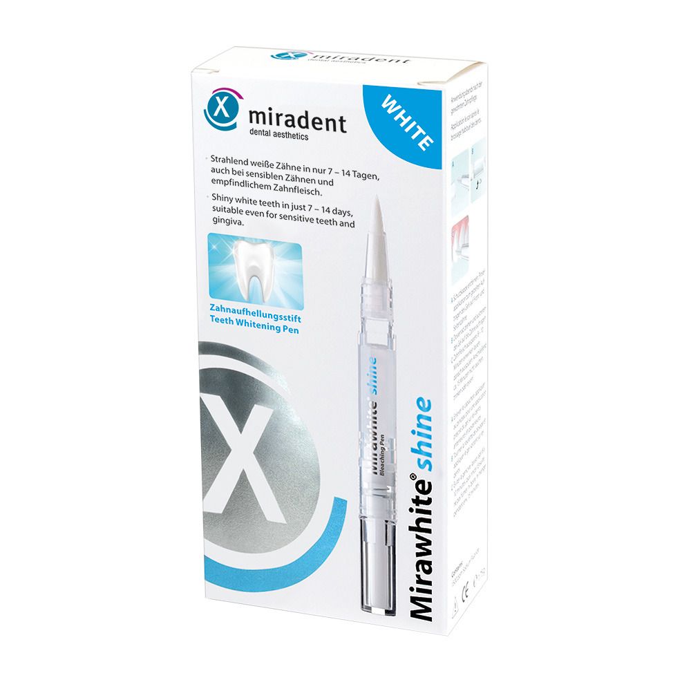 Mirawhite® shine – Zahnbleaching-Stift