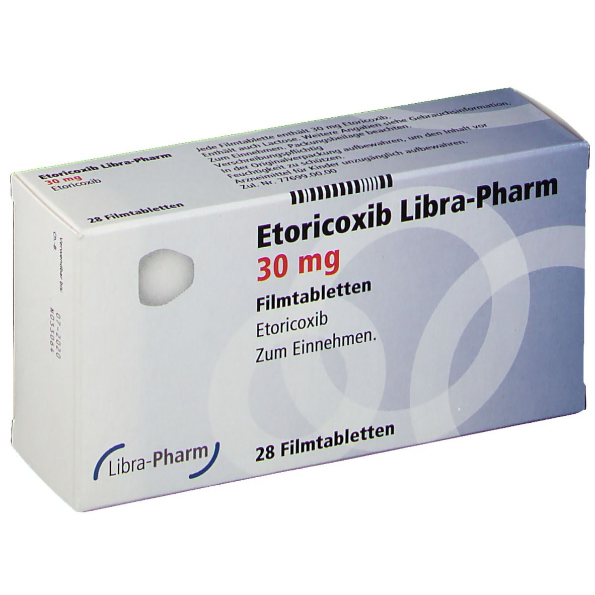 ETORICOXIB Libra-Pharm 30 mg Filmtabletten