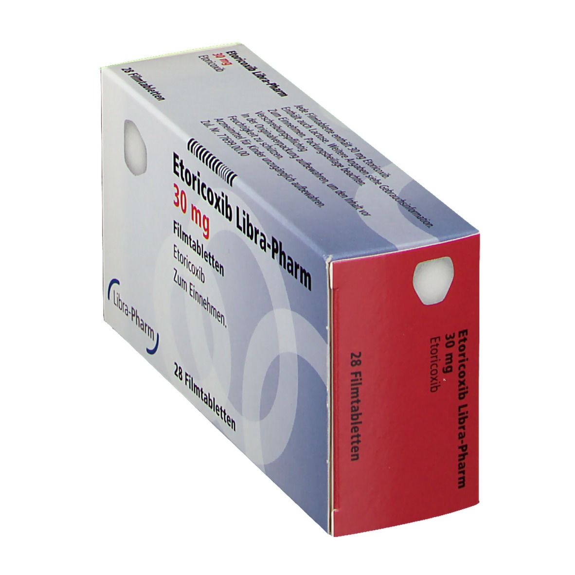 ETORICOXIB Libra-Pharm 30 mg Filmtabletten