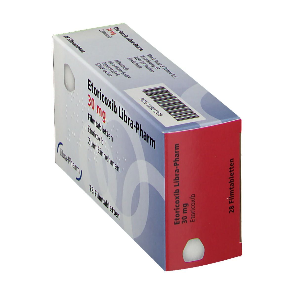 ETORICOXIB Libra-Pharm 30 mg Filmtabletten