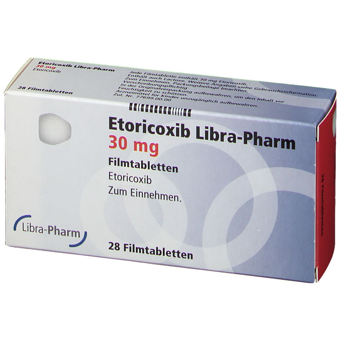 ETORICOXIB Libra-Pharm 30 mg Filmtabletten