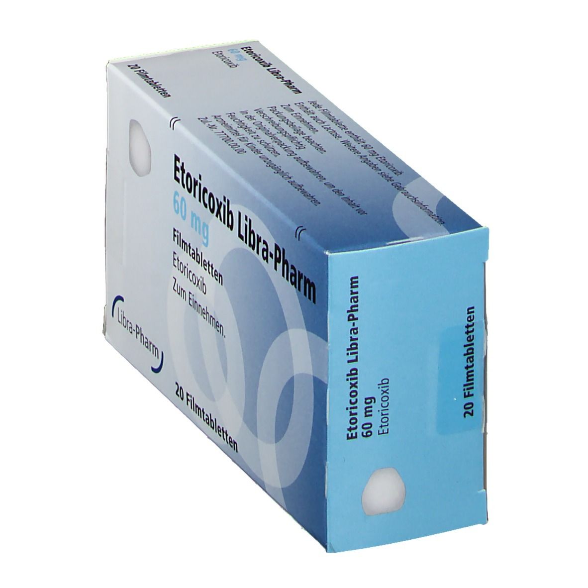 ETORICOXIB Libra-Pharm 60 mg Filmtabletten