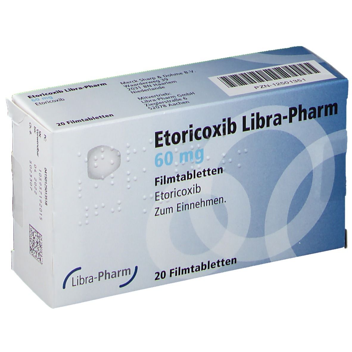 ETORICOXIB Libra-Pharm 60 mg Filmtabletten
