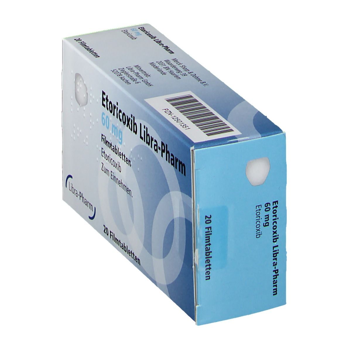 ETORICOXIB Libra-Pharm 60 mg Filmtabletten
