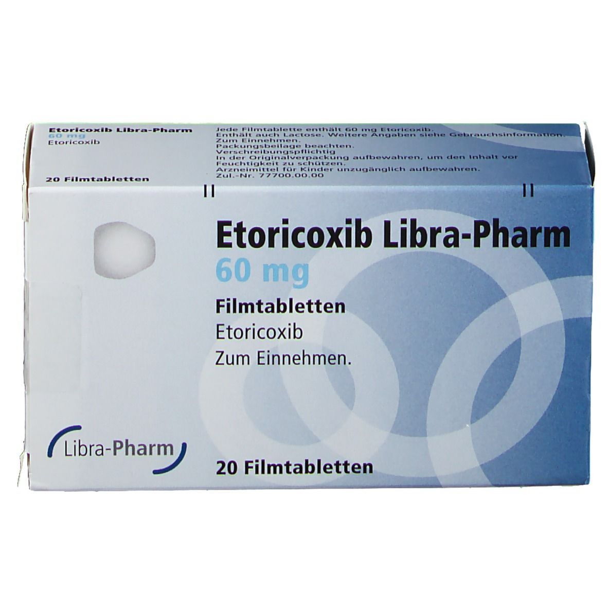 ETORICOXIB Libra-Pharm 60 mg Filmtabletten